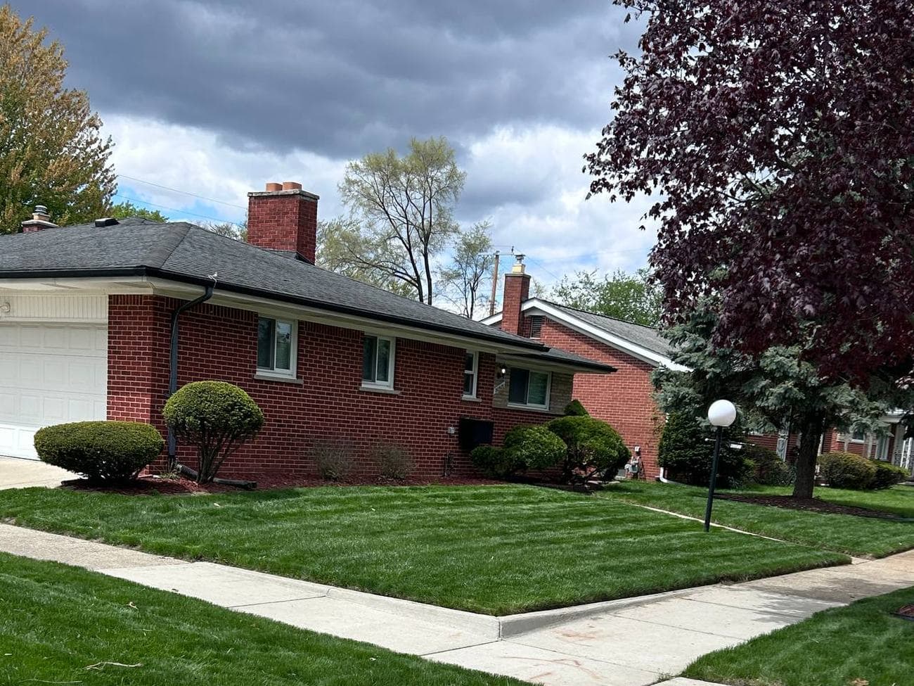 Residential property serviced in Warren, Michigan