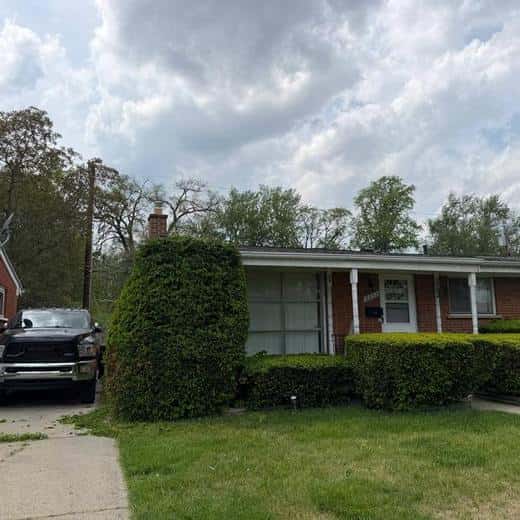 Woolfman Lawn Services on the job in metro Detroit