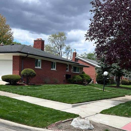 Woolfman Lawn Services on the job in metro Detroit